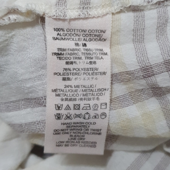 Free People Dolman Sleeve style Plaid Shirt - Picture 7 of 11